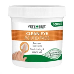 Vet's Best Clean Eye Round Eye Pads