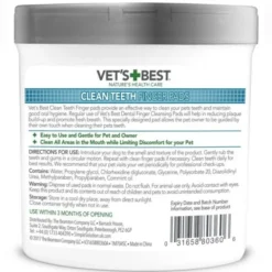 Vet' s Best Clean Teeth Finger Pads, 50 stk