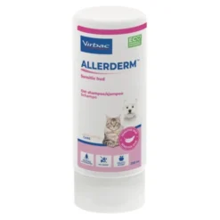 Virbac Allerderm Sensitive Oat Sjampo for Hund & Katt 250 ml