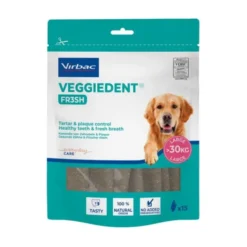 Virbac VeggieDent Fr3sh L 15-pk
