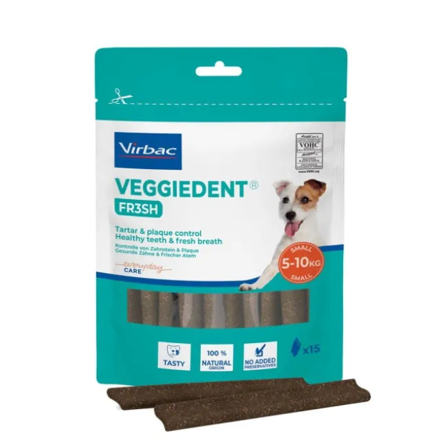 Virbac VeggieDent Fr3sh S 15-pk