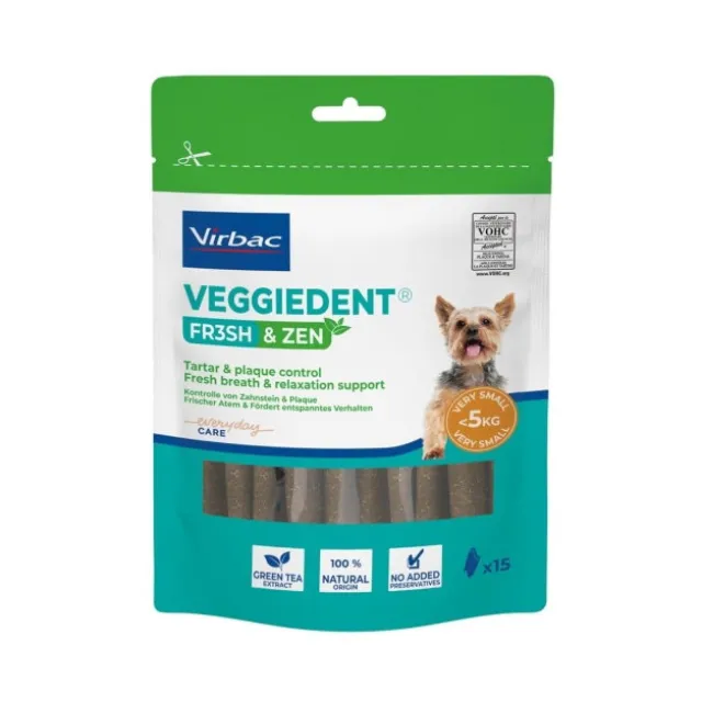 Virbac VeggieDent Fr3sh XS 15-pk