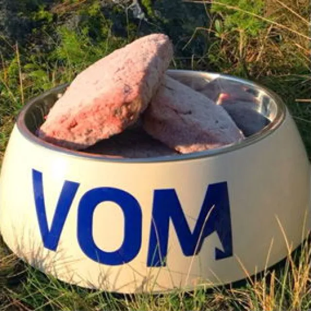 VOM Active fullfôr 9 kg (blokk)