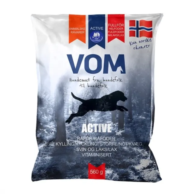 VOM Active Laks kjøttboller
