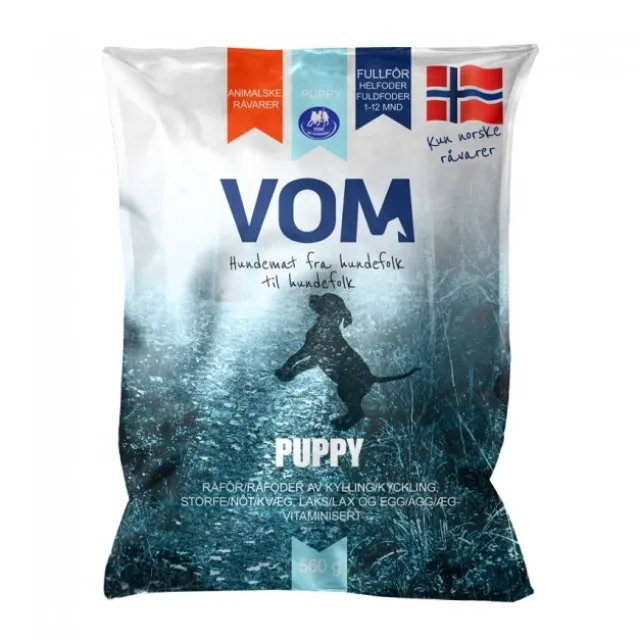VOM Puppy kjøttboller 560g