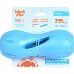 West Paw Qwizl Blå 1-pk