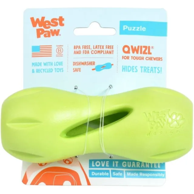 West Paw Qwizl grønn