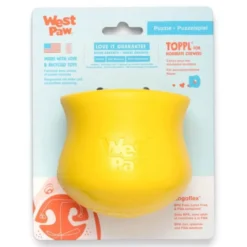 West Paw Toppl Limited Edition Gul