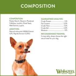 Whimzees Biostix Small 28 -pack