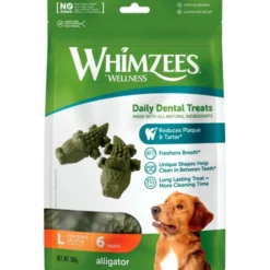 Whimzees Krokodille Large 6-pack