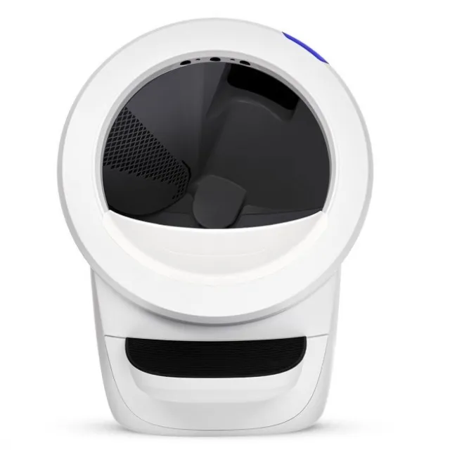 Whisker Litter-Robot 4 Selvrensende Kattetoalett Hvit