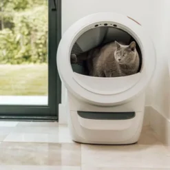 Whisker Litter-Robot 4 Selvrensende Kattetoalett Hvit
