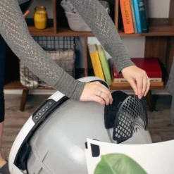 Whisker Litter-Robot 4 Selvrensende Kattetoalett Hvit