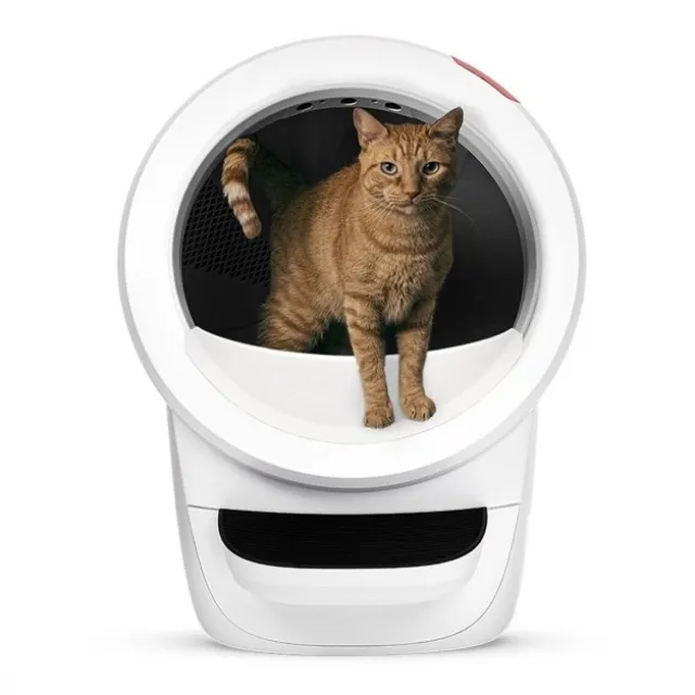 Whisker Litter-Robot 4 Selvrensende Kattetoalett Hvit