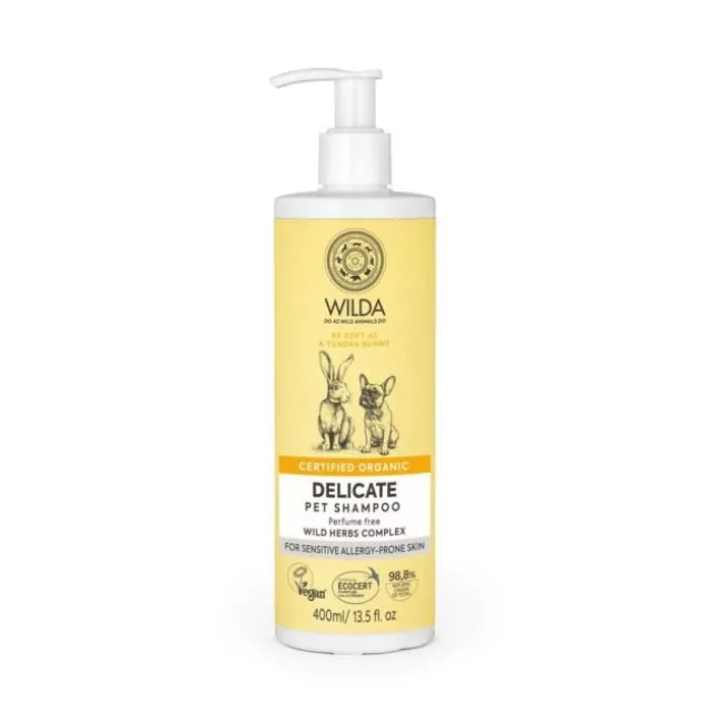 Wilda Delicate Sjampo 400 ml