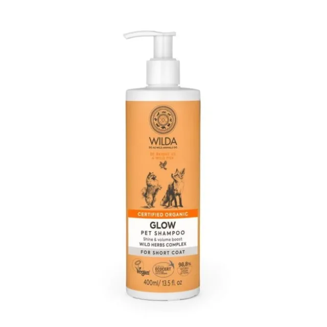 Wilda Glow Sjampo 400 ml