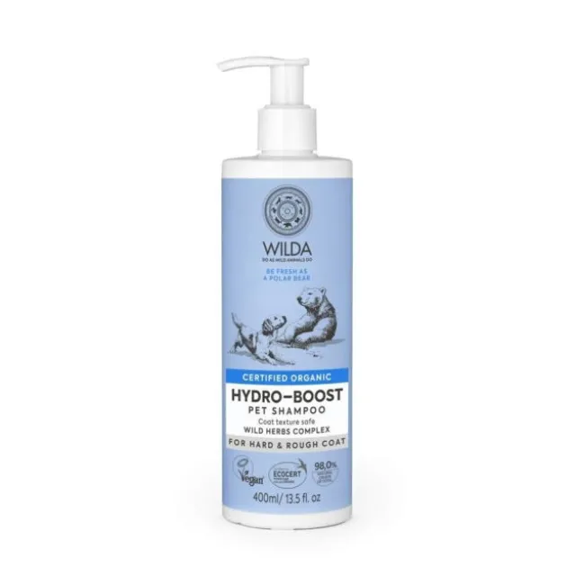 Wilda Hydro-boost sjampo 400ml