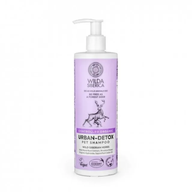 Wilda Urban Detox Sjampo 400 ml