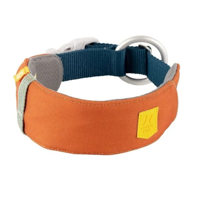 Woolly Wolf Alpha 360 Halsbånd Terracotta/Blå