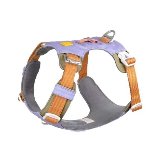 Woolly Wolf Alpha 360 Hundesele, Lilla/Oransje