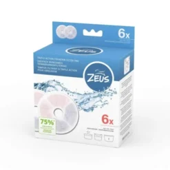 Zeus Triple Action Filter til drikkefontene