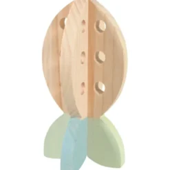 Zolux Cosy wood Gulrotholder i tre