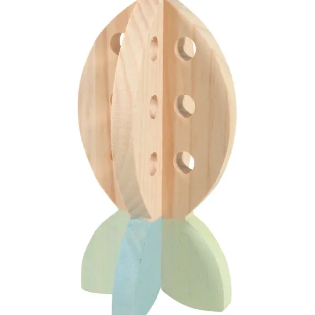 Zolux Cosy wood Gulrotholder i tre